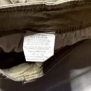 Wrangler | Pants | Wrangler Relaxed Fit Cargo Pants 36x3 Beige Mens Rn ...